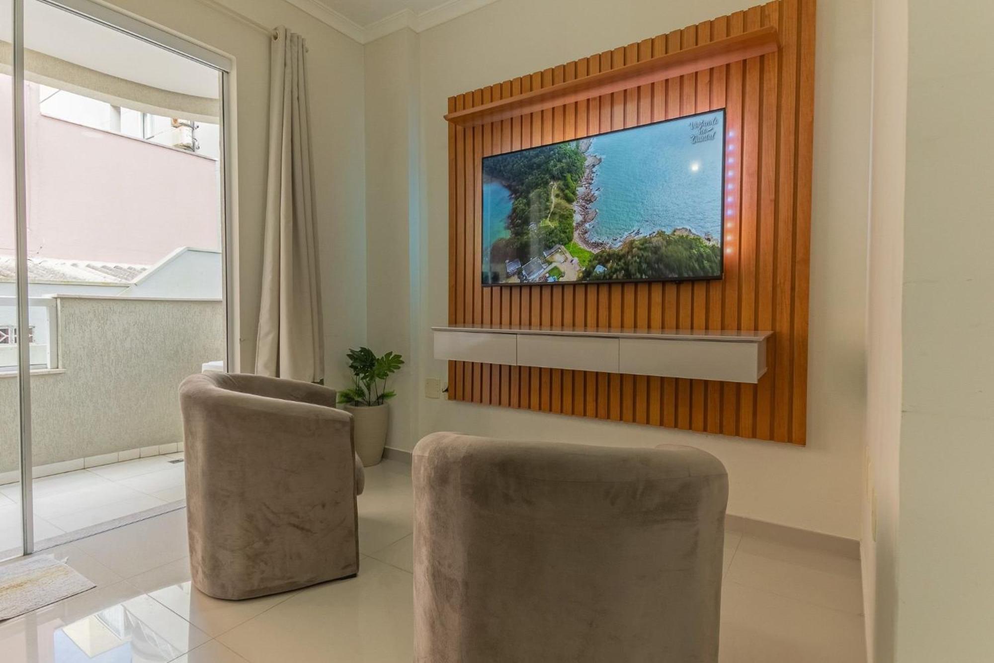Aluguel de Apartamento 3 quartos sendo 1 suíte para 7 pessoas à 100 metros do mar em Bombas Bombinhas Exterior foto