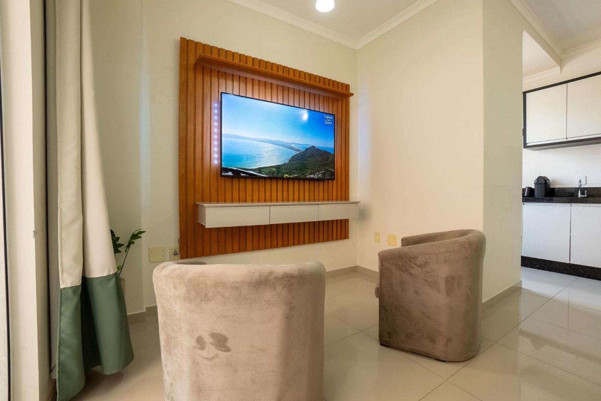 Aluguel de Apartamento 3 quartos sendo 1 suíte para 7 pessoas à 100 metros do mar em Bombas Bombinhas Exterior foto